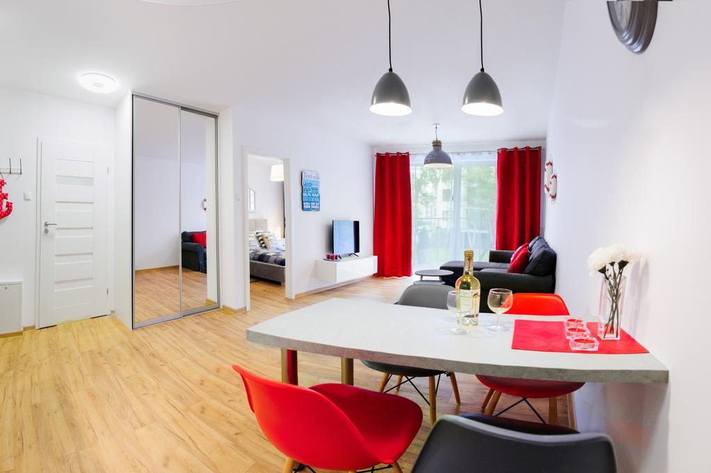 Apartament Mare Deluxe Polanki Kołobrzeg Extérieur photo