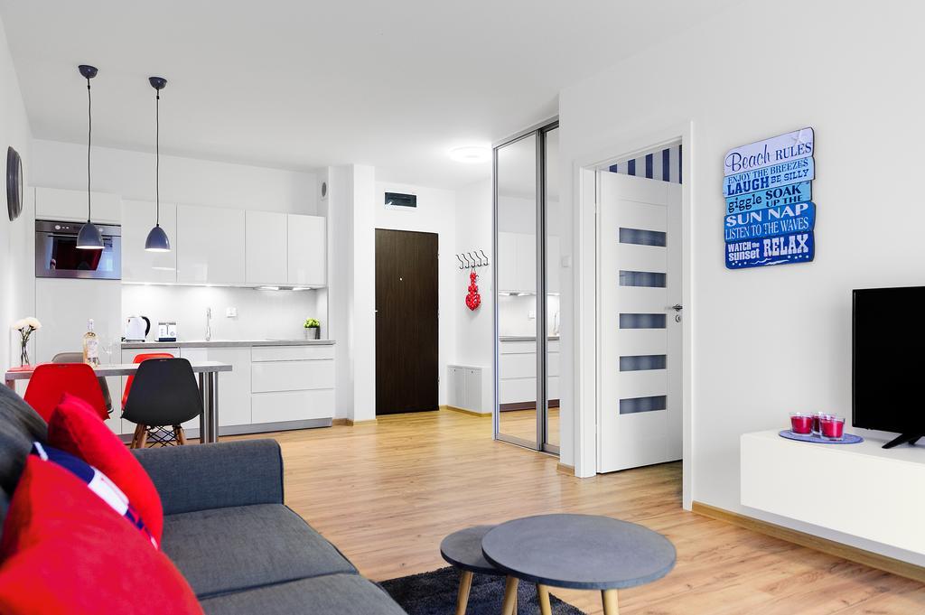 Apartament Mare Deluxe Polanki Kołobrzeg Extérieur photo