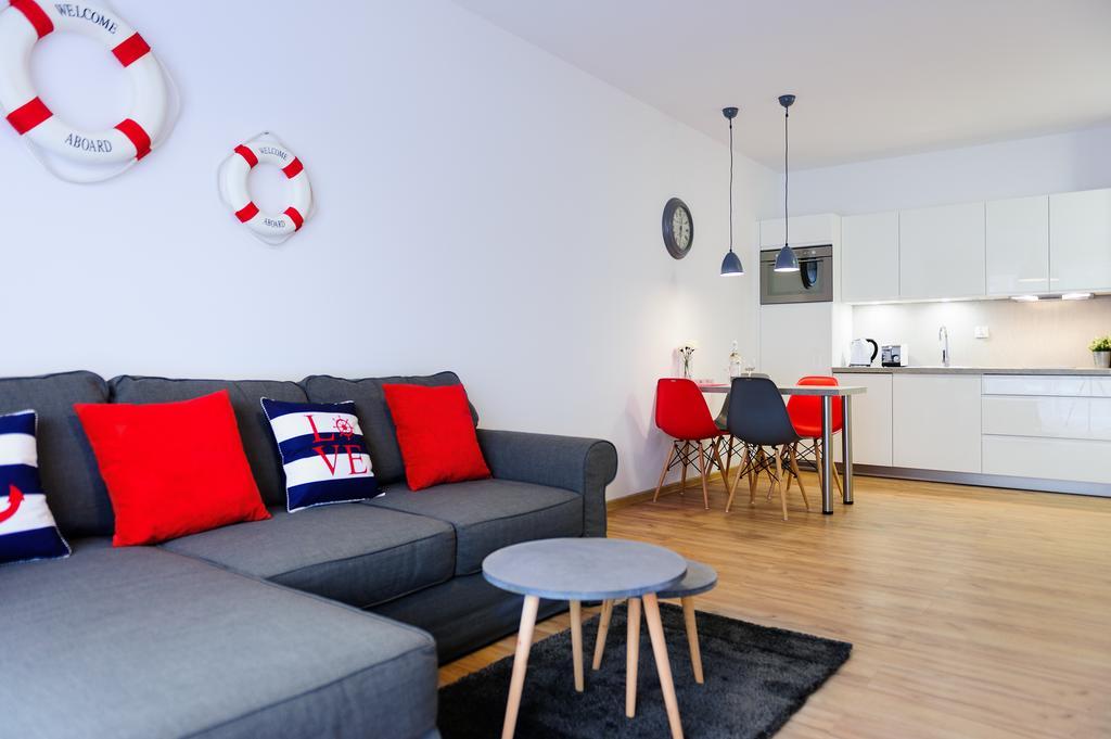 Apartament Mare Deluxe Polanki Kołobrzeg Extérieur photo
